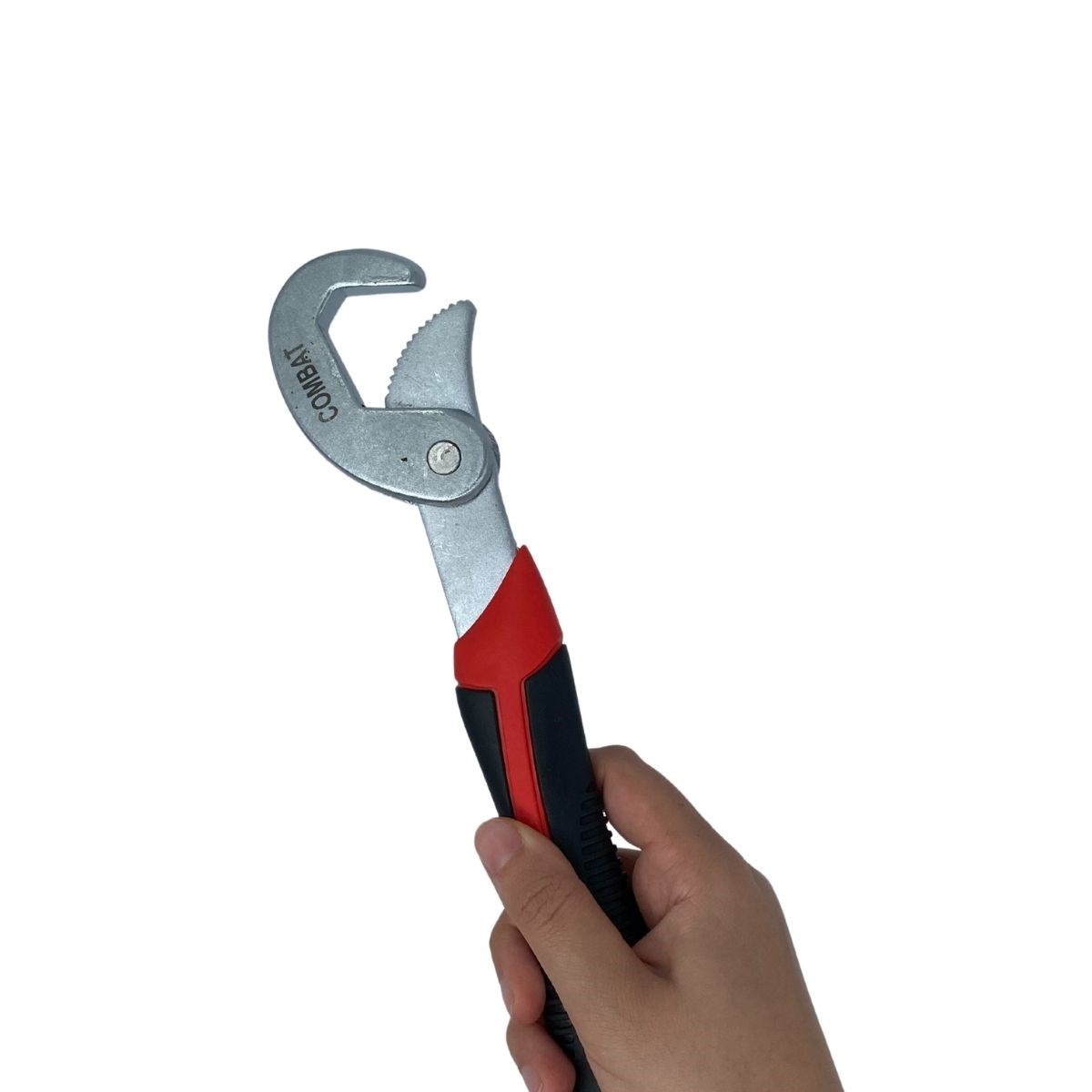 Çok Fonksiyonlu Ergonomik Ayarlanabilir Büyük Küçük Akıllı Pense Anahtar 2li Set (5271)