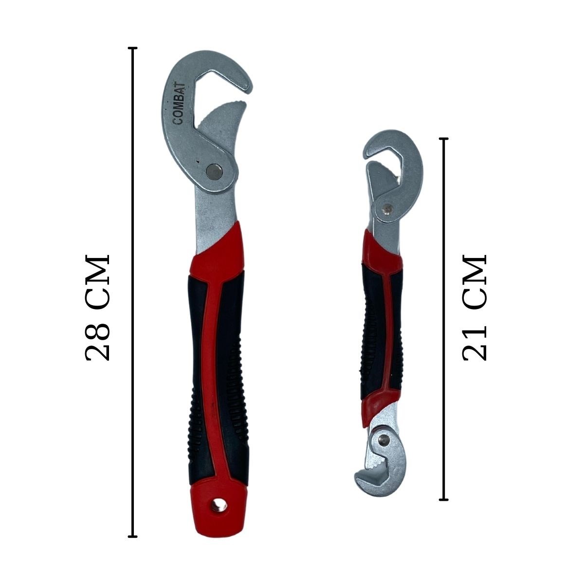 Çok Fonksiyonlu Ergonomik Ayarlanabilir Büyük Küçük Akıllı Pense Anahtar 2li Set (5271) Çok Fonksiyonlu Ergonomik Ayarlanabilir Büyük Küçük Akıllı Pense Anahtar 2li Set (5271)