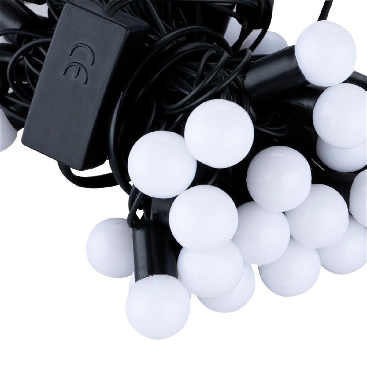Dekoratif Minik Top 40 Ledli Dekoratif Dolama Led Işık (RGB) (5271)