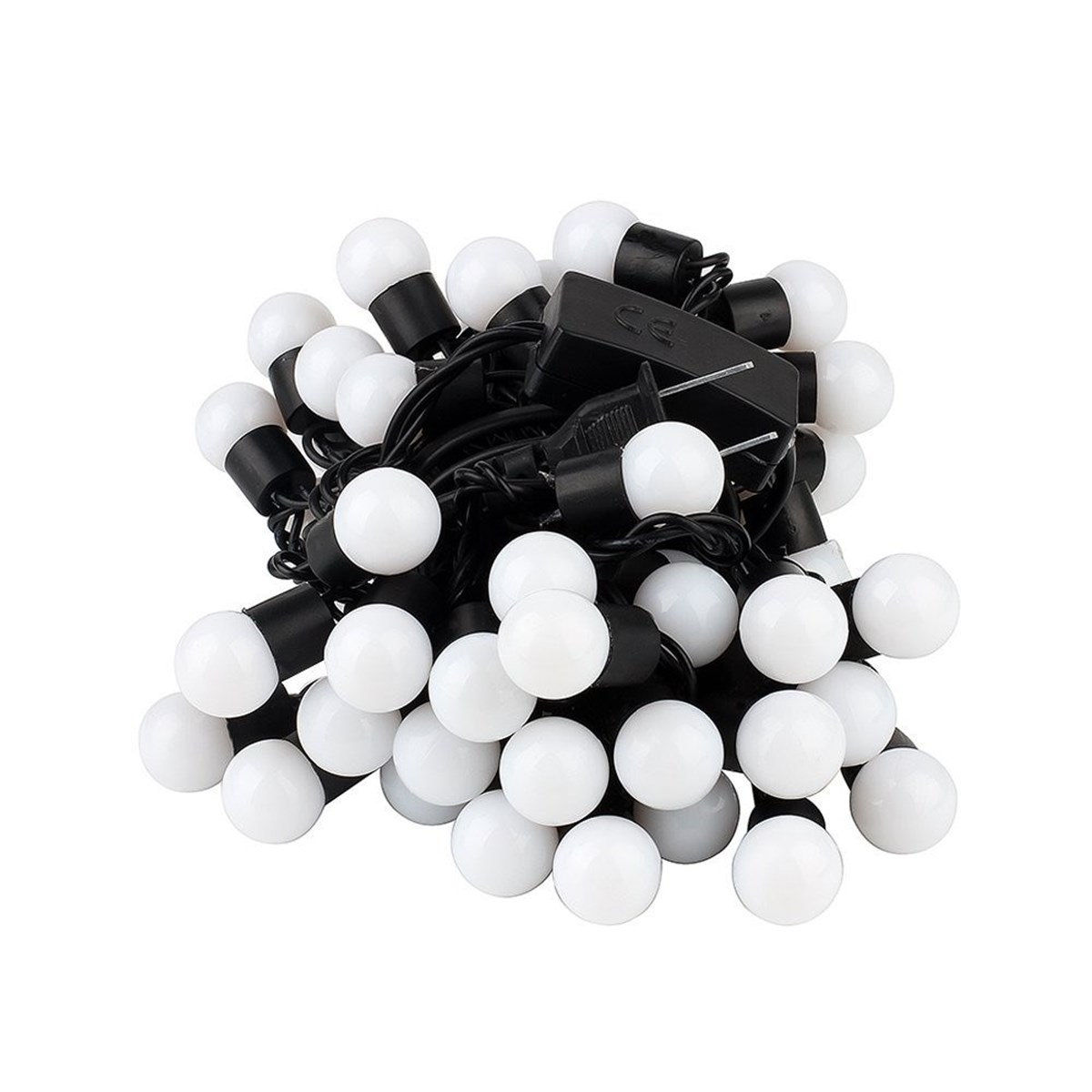 Dekoratif Minik Top 40 Ledli Dekoratif Dolama Led Işık (RGB) (5271)