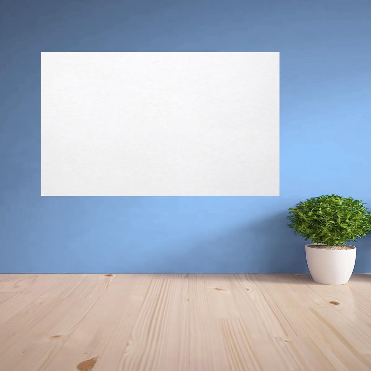Ders Çalışma Yazı Tahtası Manyetik Duvar Stickerı 100x60 cm (5271)