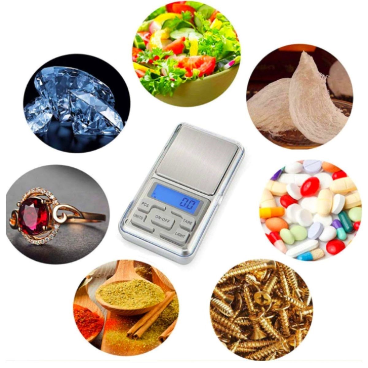 Dijital Hassas Elektronik Cep Terazi Tartı 500 Gr 0.01 Gr Hassasiyet (5271) Dijital Hassas Elektronik Cep Terazi Tartı 500 Gr 0.01 Gr Hassasiyet (5271)
