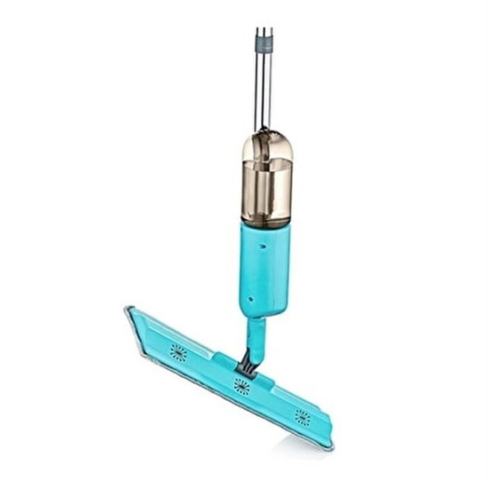Döner Başlıklı Spreyli Mop Parke Ahşap Fayans Temizleyici Su Hazneli Sihirli Paspas (5271) Döner Başlıklı Spreyli Mop Parke Ahşap Fayans Temizleyici Su Hazneli Sihirli Paspas (5271)
