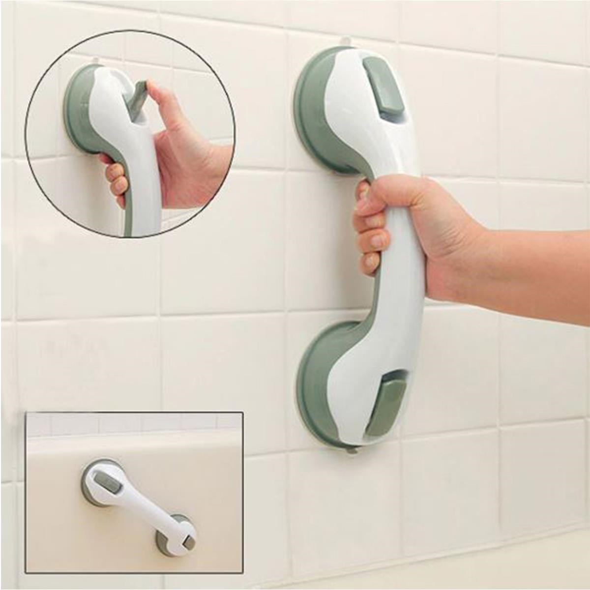 Düşme Ve Kayma Önleyici Banyo Tuvalet Vantuzlu Kilitli Tutacak (5271)