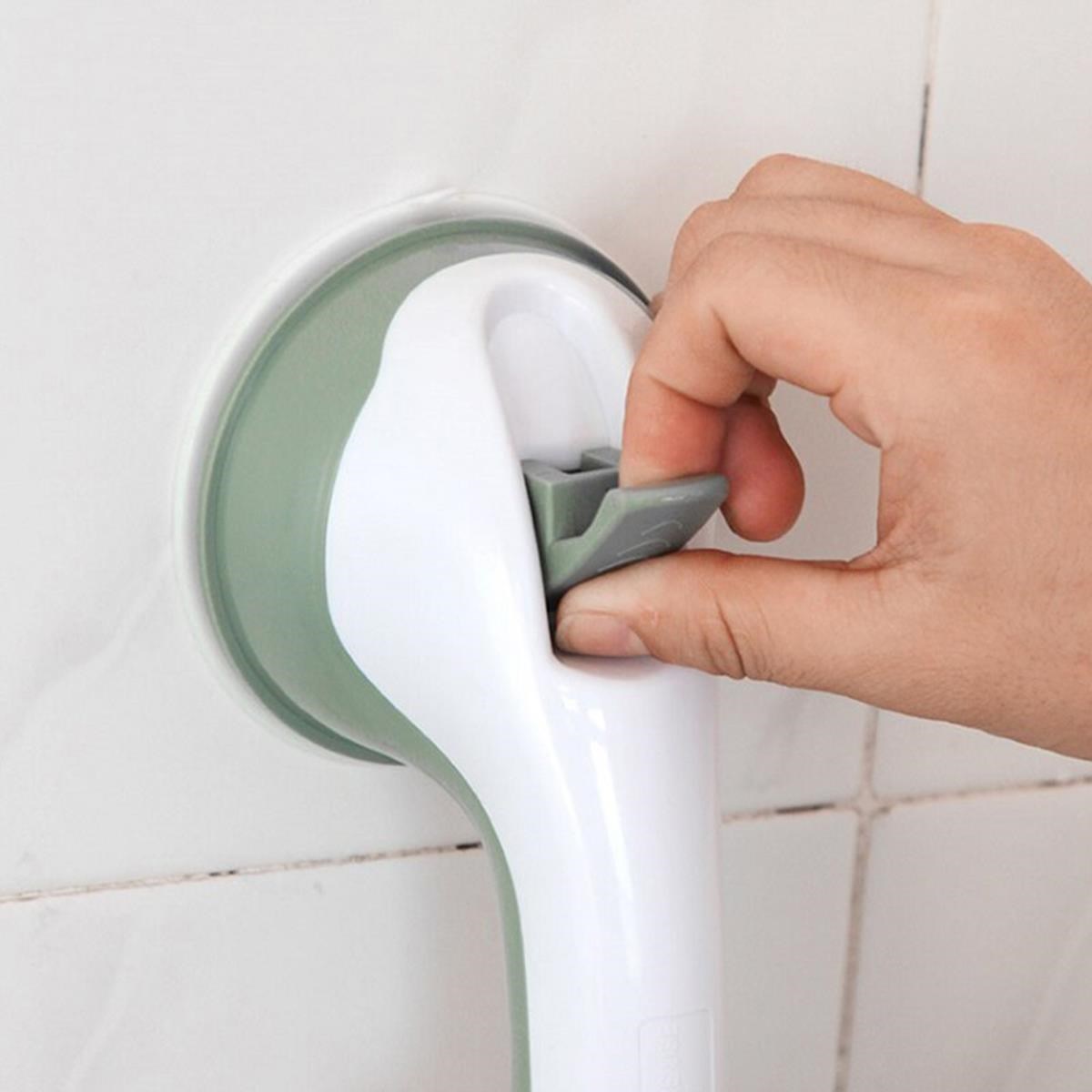 Düşme Ve Kayma Önleyici Banyo Tuvalet Vantuzlu Kilitli Tutacak (5271)