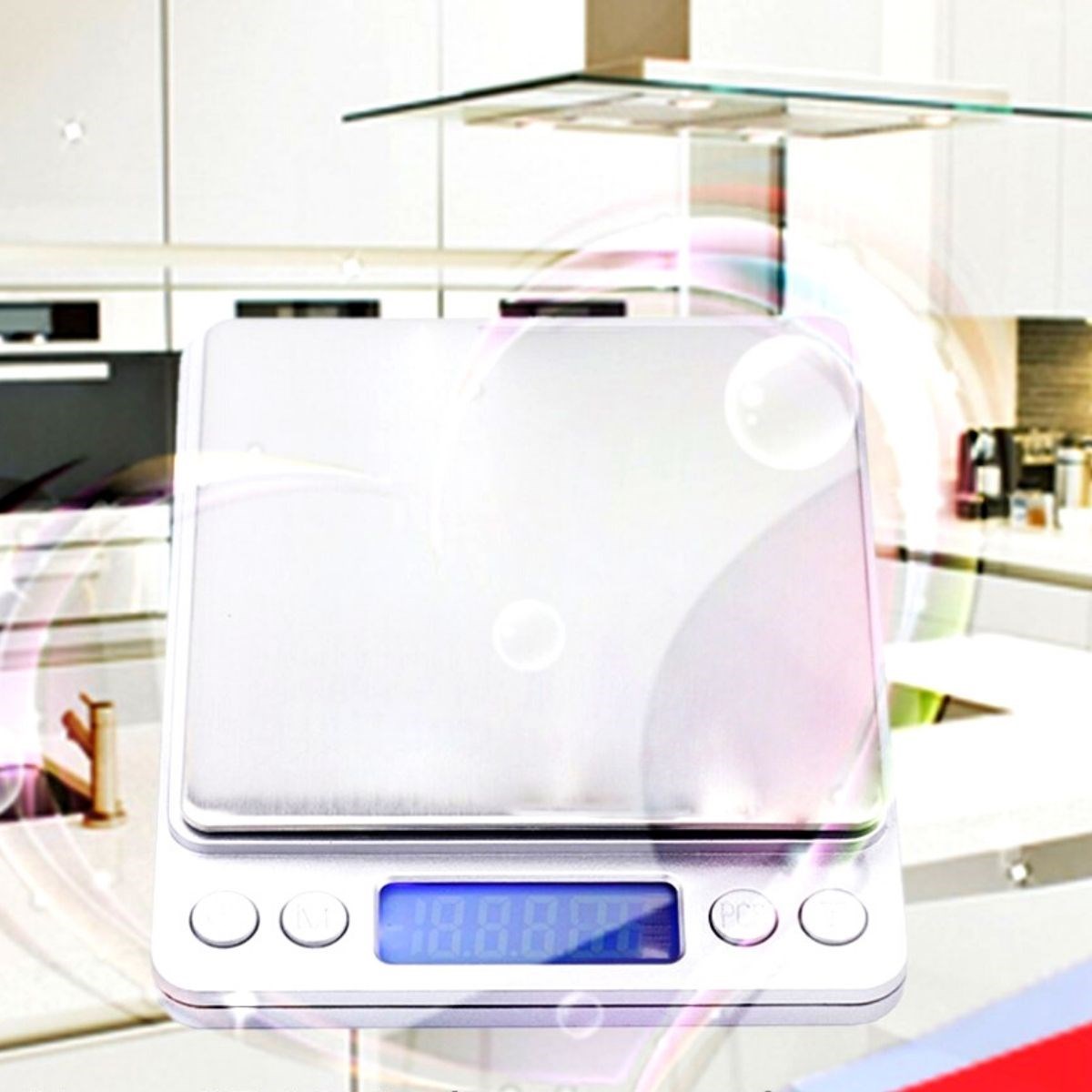 Elektronik 3 kg Kapasiteli Dijital Hassas Kantar Mutfak Tartısı Terazi (5271) Elektronik 3 kg Kapasiteli Dijital Hassas Kantar Mutfak Tartısı Terazi (5271)