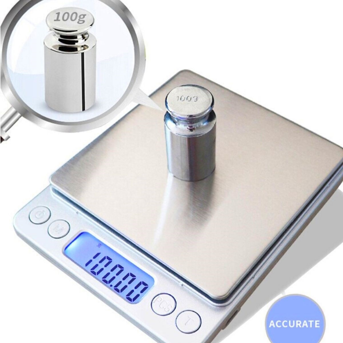 Elektronik 3 kg Kapasiteli Dijital Hassas Kantar Mutfak Tartısı Terazi (5271) Elektronik 3 kg Kapasiteli Dijital Hassas Kantar Mutfak Tartısı Terazi (5271)