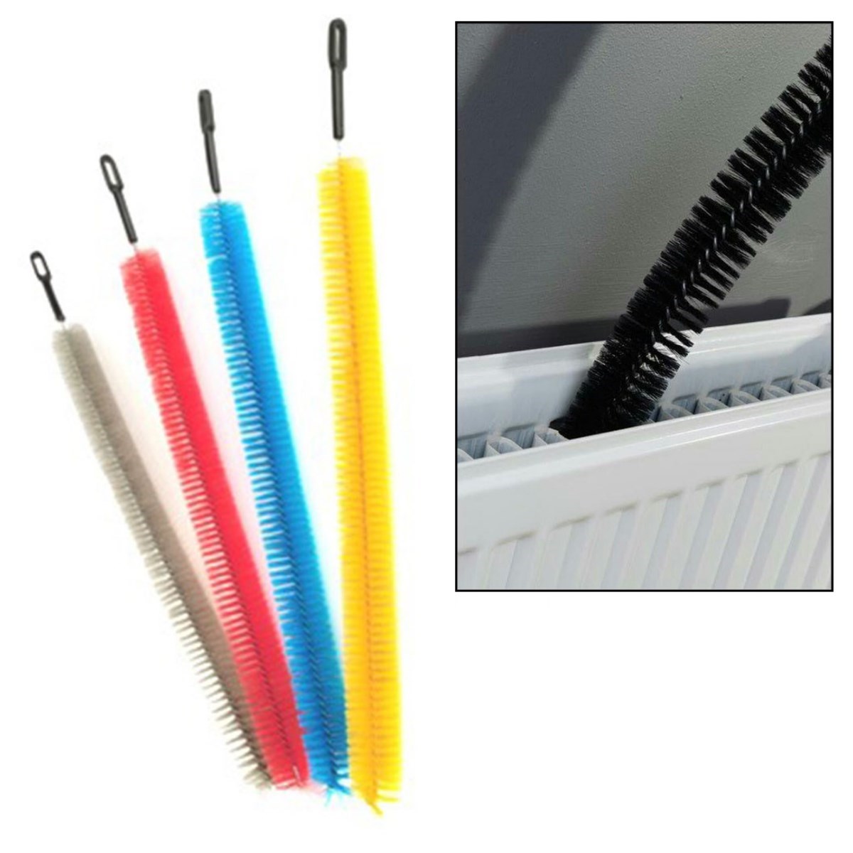 Ergonomik Pratik Kolay Kalorifer Peteği Temizleme Fırçası Aleti (5271) Ergonomik Pratik Kolay Kalorifer Peteği Temizleme Fırçası Aleti (5271)