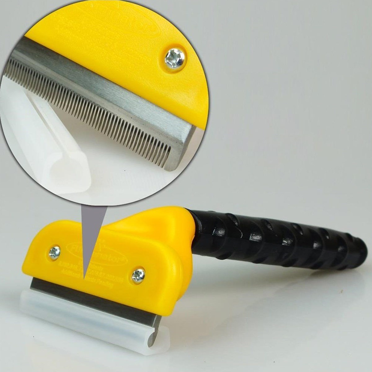 Fubminator Kedi Köpek Tüy Toplama Tarağı Kaşıma Aparatı 4,5 Cm (5271) Fubminator Kedi Köpek Tüy Toplama Tarağı Kaşıma Aparatı 4,5 Cm (5271)