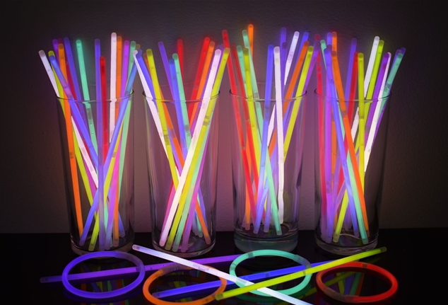 Glow Fosforlu Neon Bileklik 50 Adet (5271)