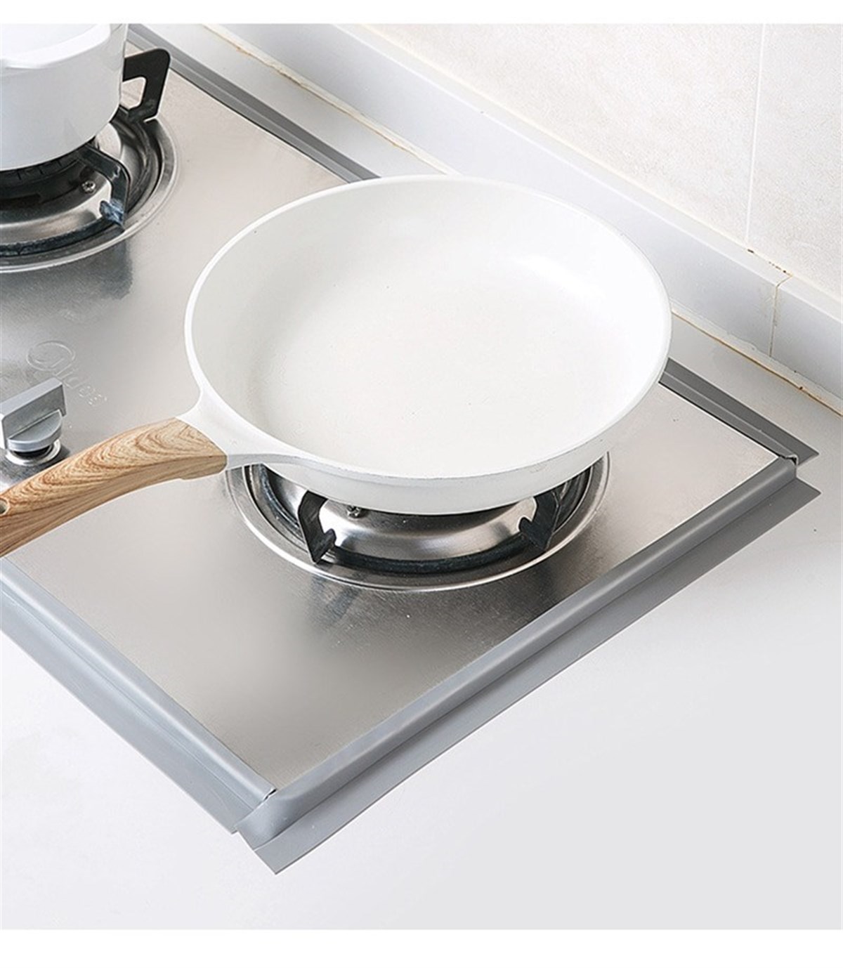 Gri Su Sızdırmaz Banyo Mutfak Lavabo Küvet İzolasyon Şerit Bant (5271) Gri Su Sızdırmaz Banyo Mutfak Lavabo Küvet İzolasyon Şerit Bant (5271)