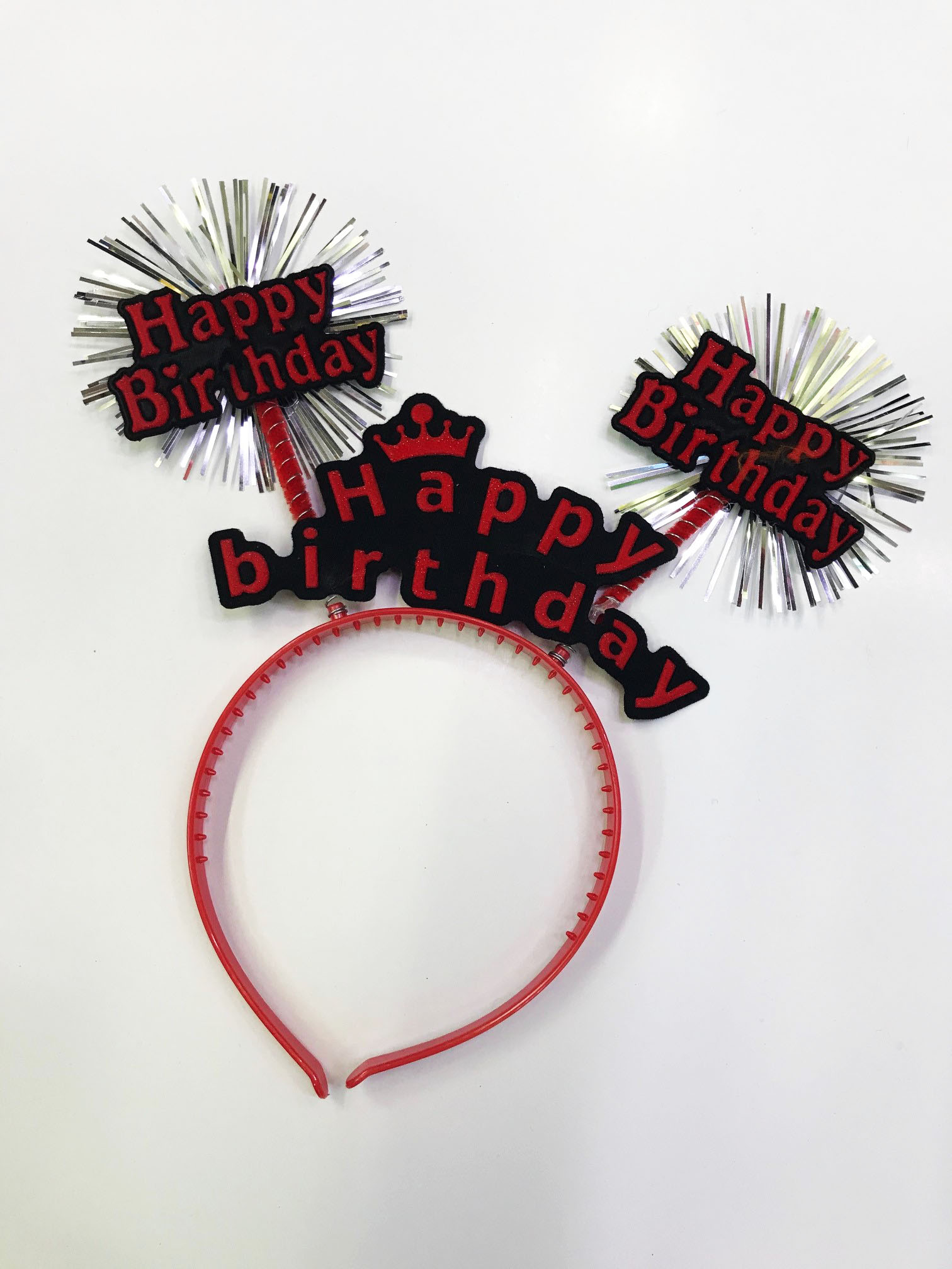 Happy Birthday Neon Renk Doğum Günü Tacı 12 Adet (5271) Happy Birthday Neon Renk Doğum Günü Tacı 12 Adet (5271)