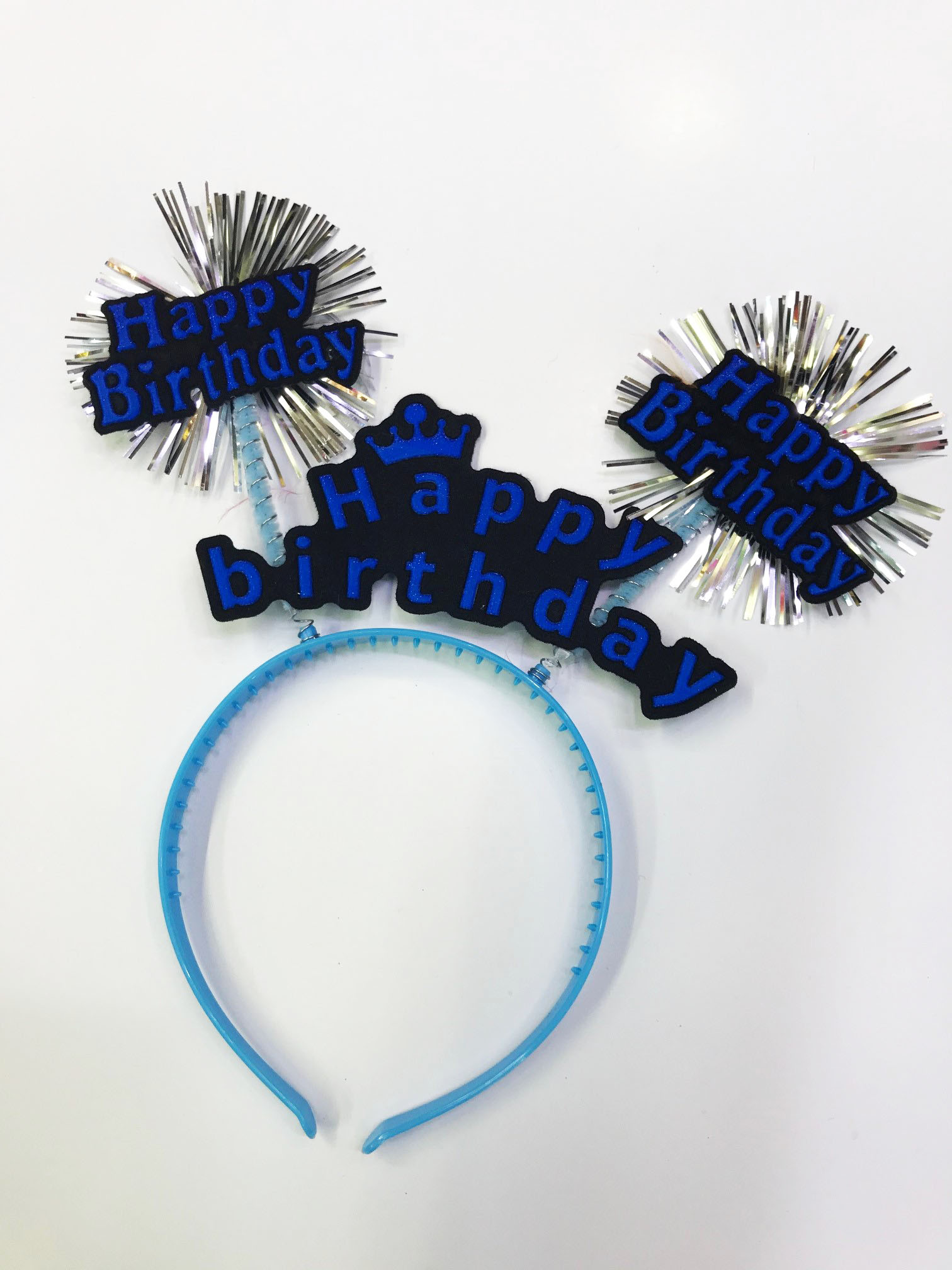 Happy Birthday Neon Renk Doğum Günü Tacı 12 Adet (5271) Happy Birthday Neon Renk Doğum Günü Tacı 12 Adet (5271)