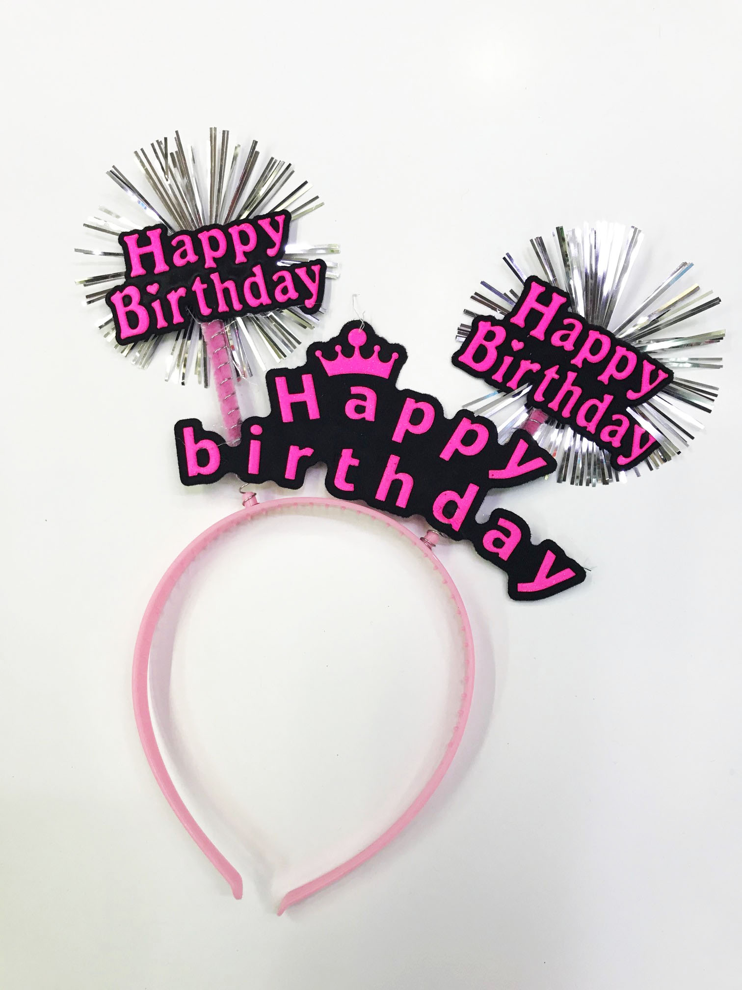 Happy Birthday Neon Renk Doğum Günü Tacı 12 Adet (5271) Happy Birthday Neon Renk Doğum Günü Tacı 12 Adet (5271)