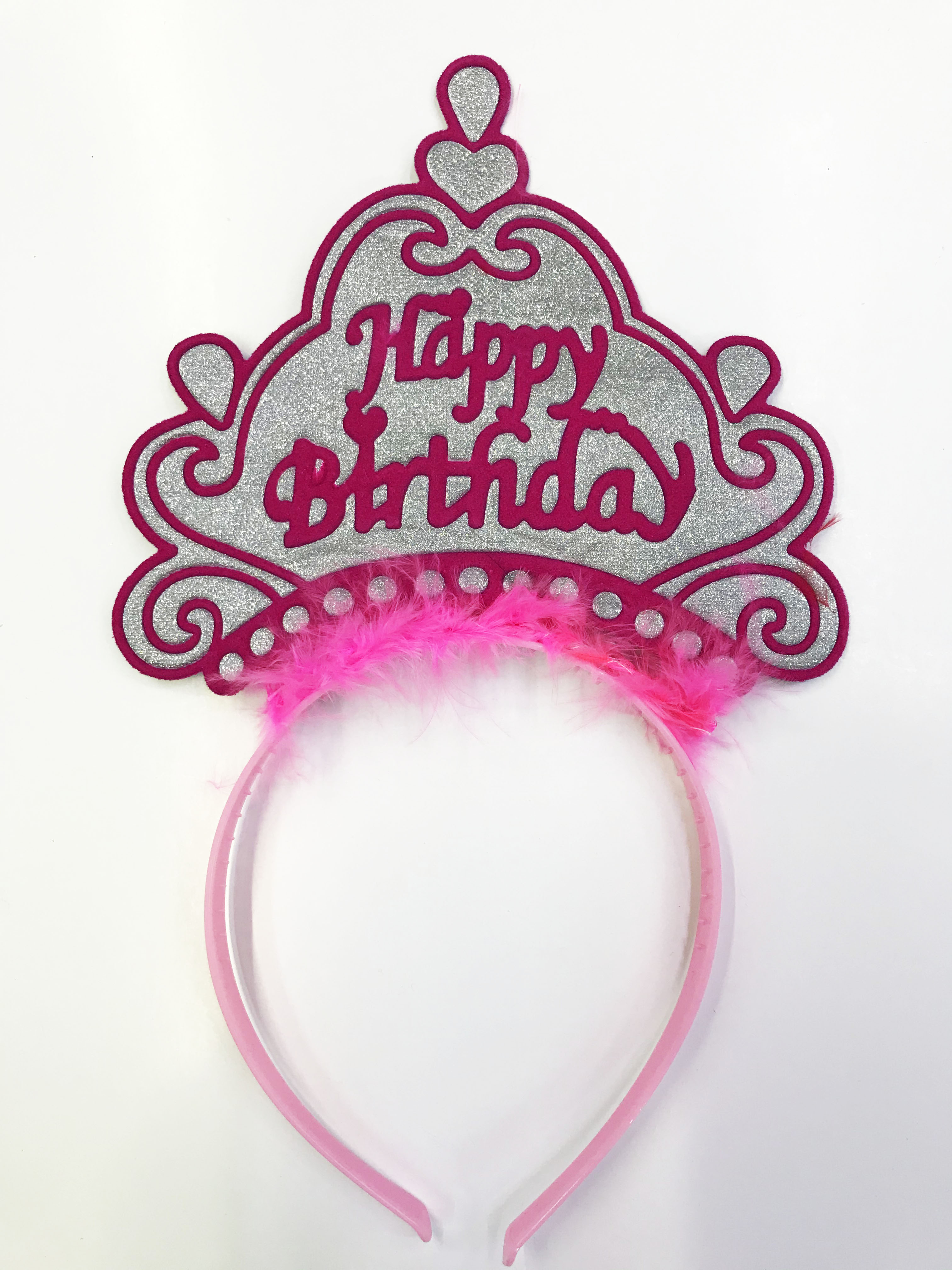 Happy Birthday Yazılı Neon Renk Taç 12 Adet (5271) Happy Birthday Yazılı Neon Renk Taç 12 Adet (5271)