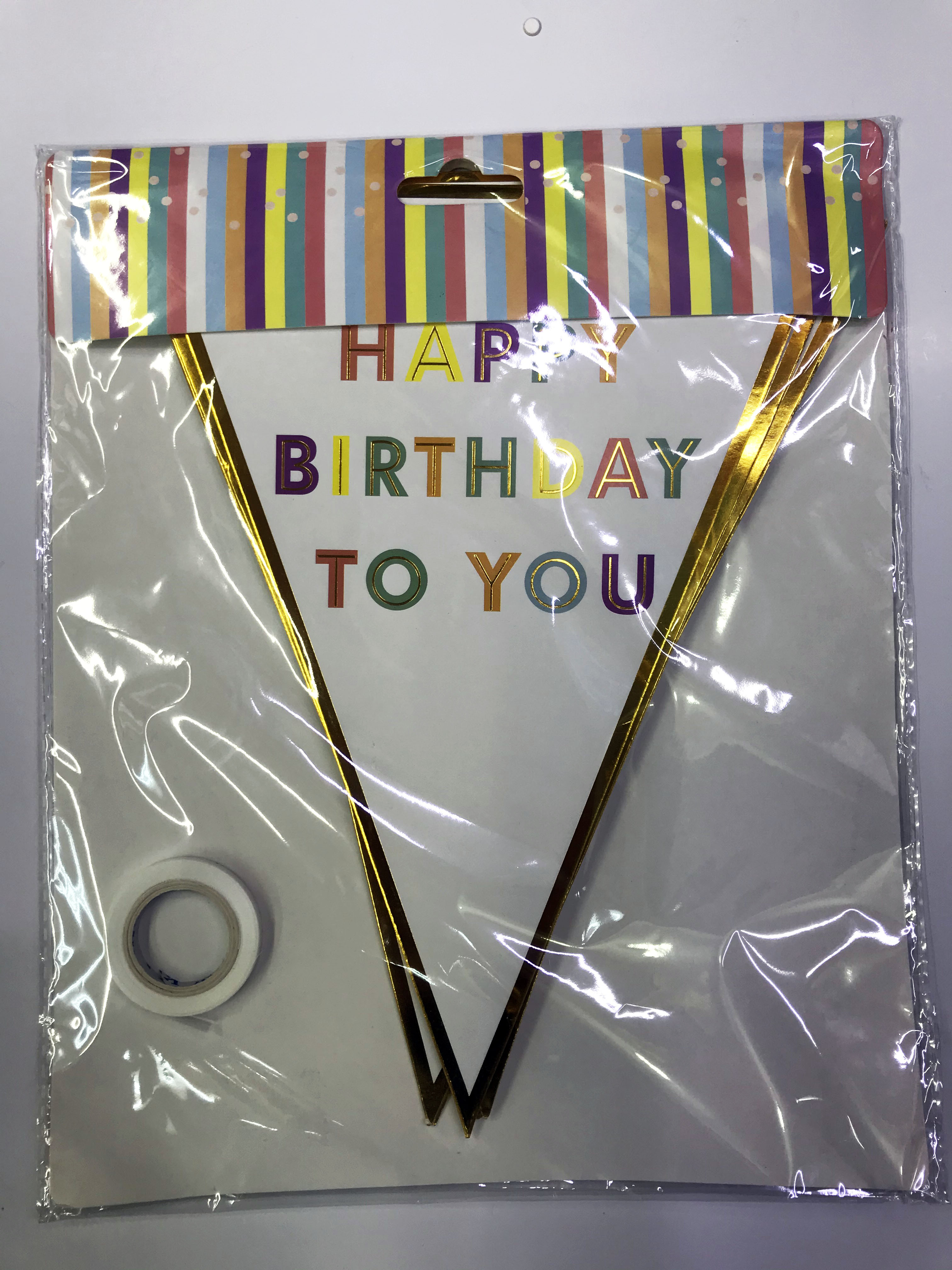 Happy Birthday To You Flama Bayrak Süs (5271) Happy Birthday To You Flama Bayrak Süs (5271)