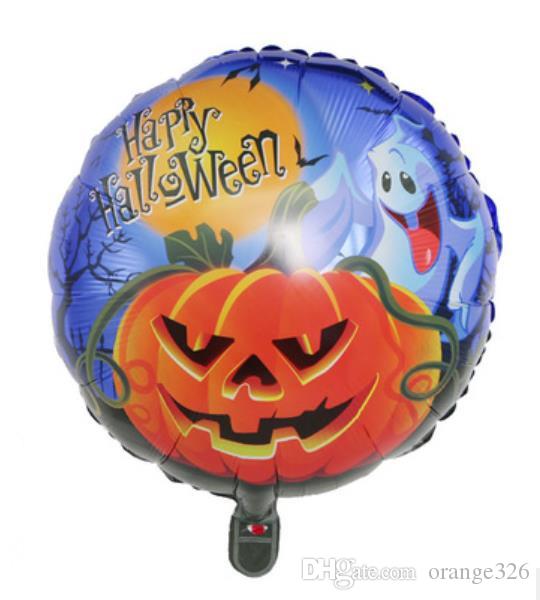Happy Halloween Folyo Balon 18 inç (5271)