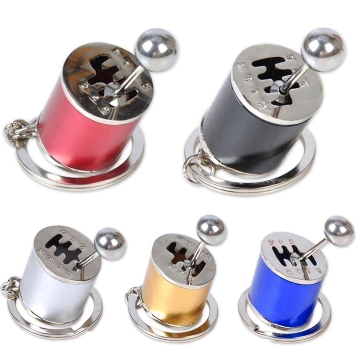 Hareketli Araba Vites Anahtarlık Altı Hız Manuel Vites Dişli Shifter Topuzu Metal Anahtarlık (5271) Hareketli Araba Vites Anahtarlık Altı Hız Manuel Vites Dişli Shifter Topuzu Metal Anahtarlık (5271)