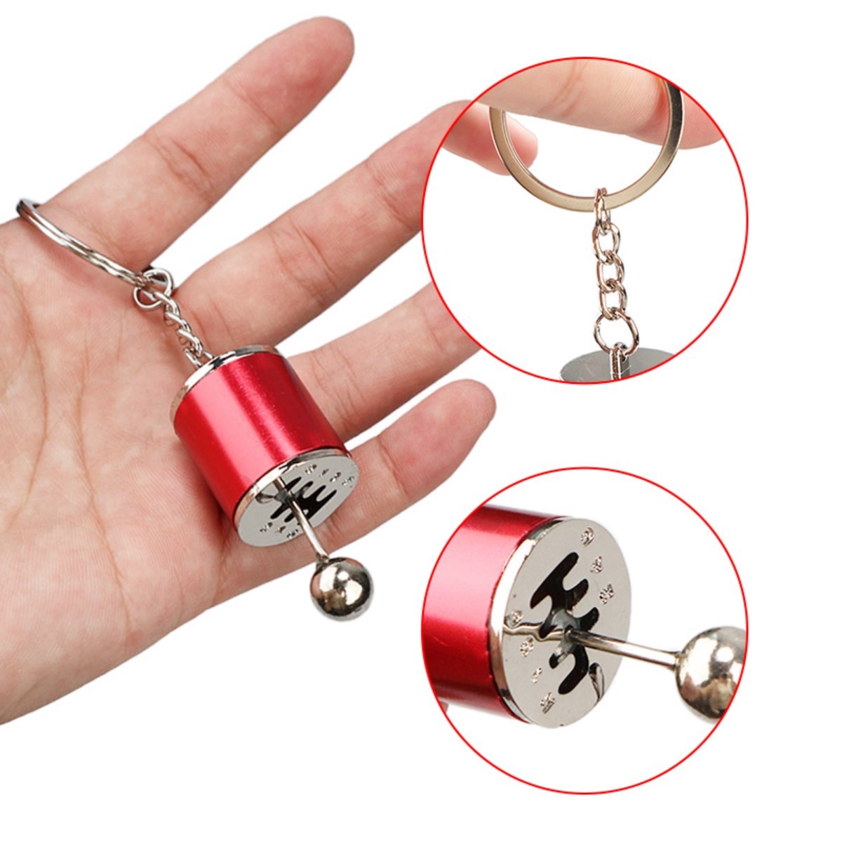 Hareketli Araba Vites Anahtarlık Altı Hız Manuel Vites Dişli Shifter Topuzu Metal Anahtarlık (5271) Hareketli Araba Vites Anahtarlık Altı Hız Manuel Vites Dişli Shifter Topuzu Metal Anahtarlık (5271)