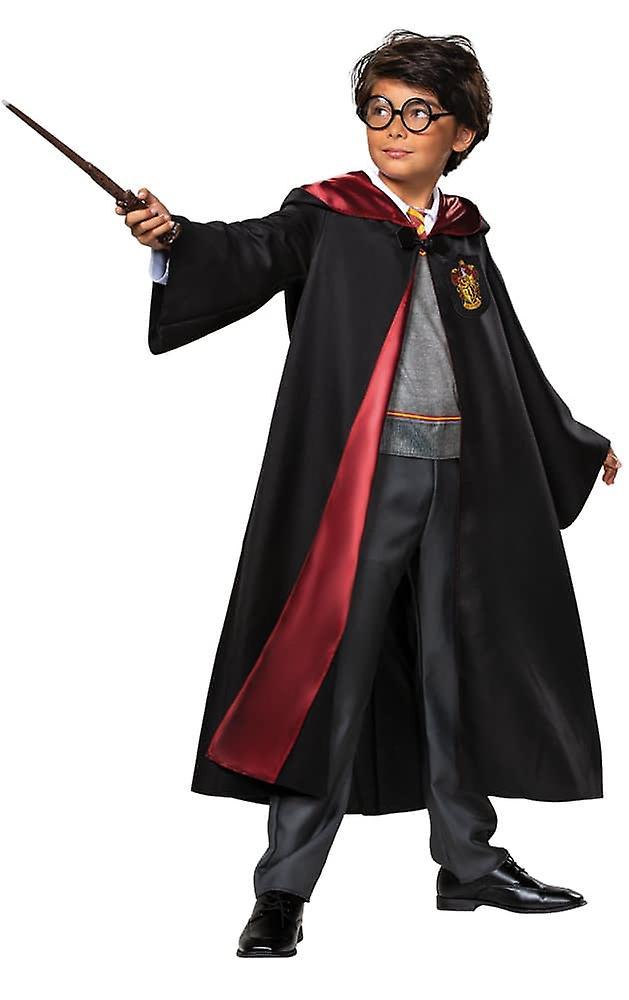 Harry Potter Gryffindor Cübbe Çocuk Boy - Harry Potter Kostümü 5-6 Yaş (5271)