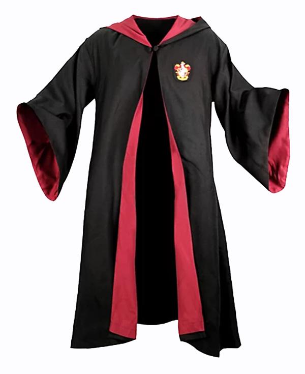 Harry Potter Gryffindor Cübbe Çocuk Boy - Harry Potter Kostümü 7-8 Yaş (5271)