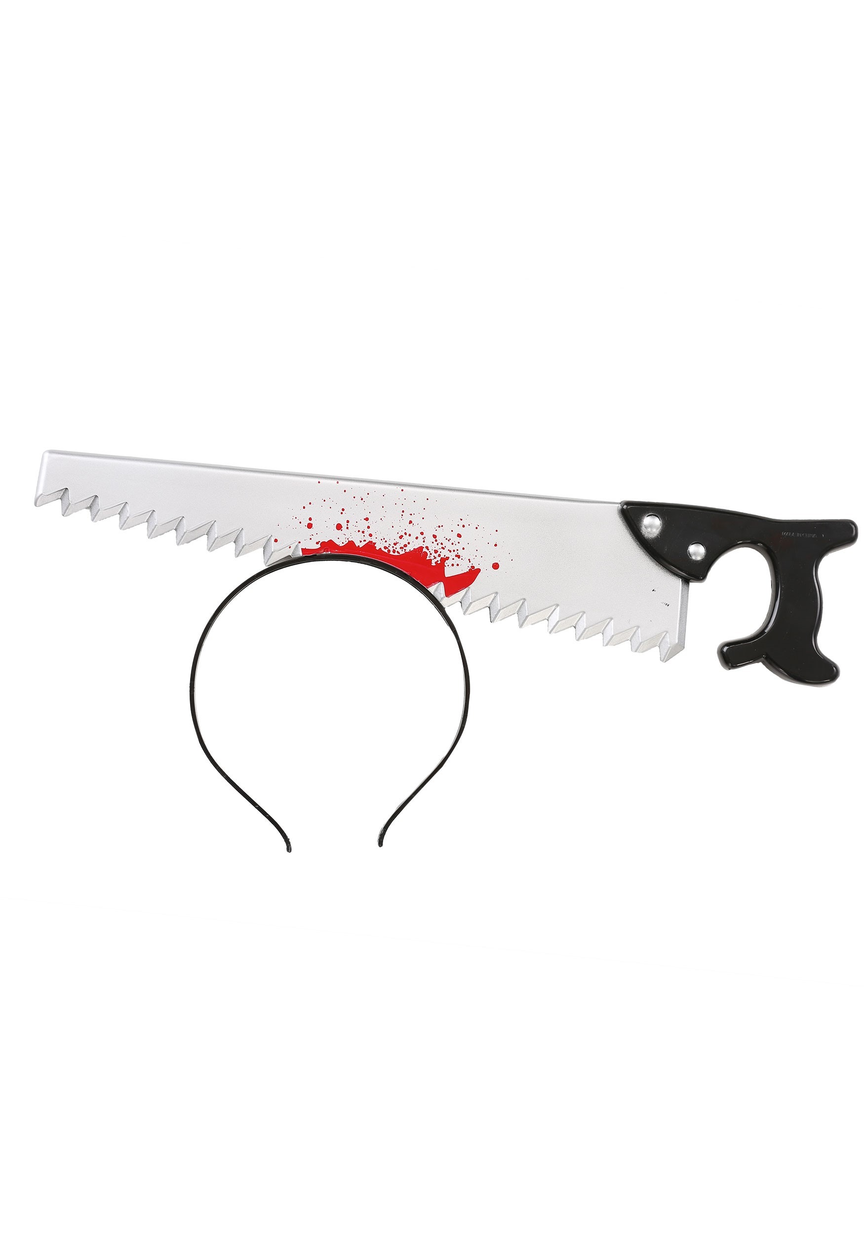 Kafaya Saplanmış Halloween Kanlı Testere Şaka Tacı (5271) Kafaya Saplanmış Halloween Kanlı Testere Şaka Tacı (5271)