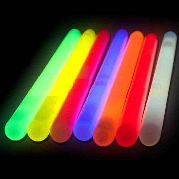 Karanlıkta Parlayan Fosforlu Glow Kalın Çubuk 30 cm 1 Adet (5271)