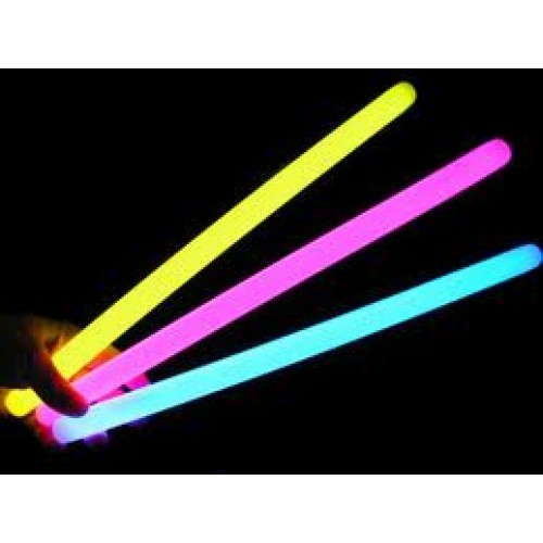 Karanlıkta Parlayan Fosforlu Glow Kalın Çubuk 30 cm 1 Adet (5271) Karanlıkta Parlayan Fosforlu Glow Kalın Çubuk 30 cm 1 Adet (5271)