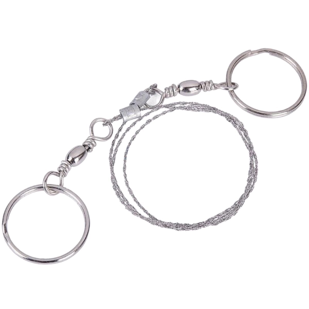 Karavanda ,Kampda Taşınabilir Mini Zincir Cep Testeresi Dişli Tel Ahşap Plastik Metal Kesici (5271)