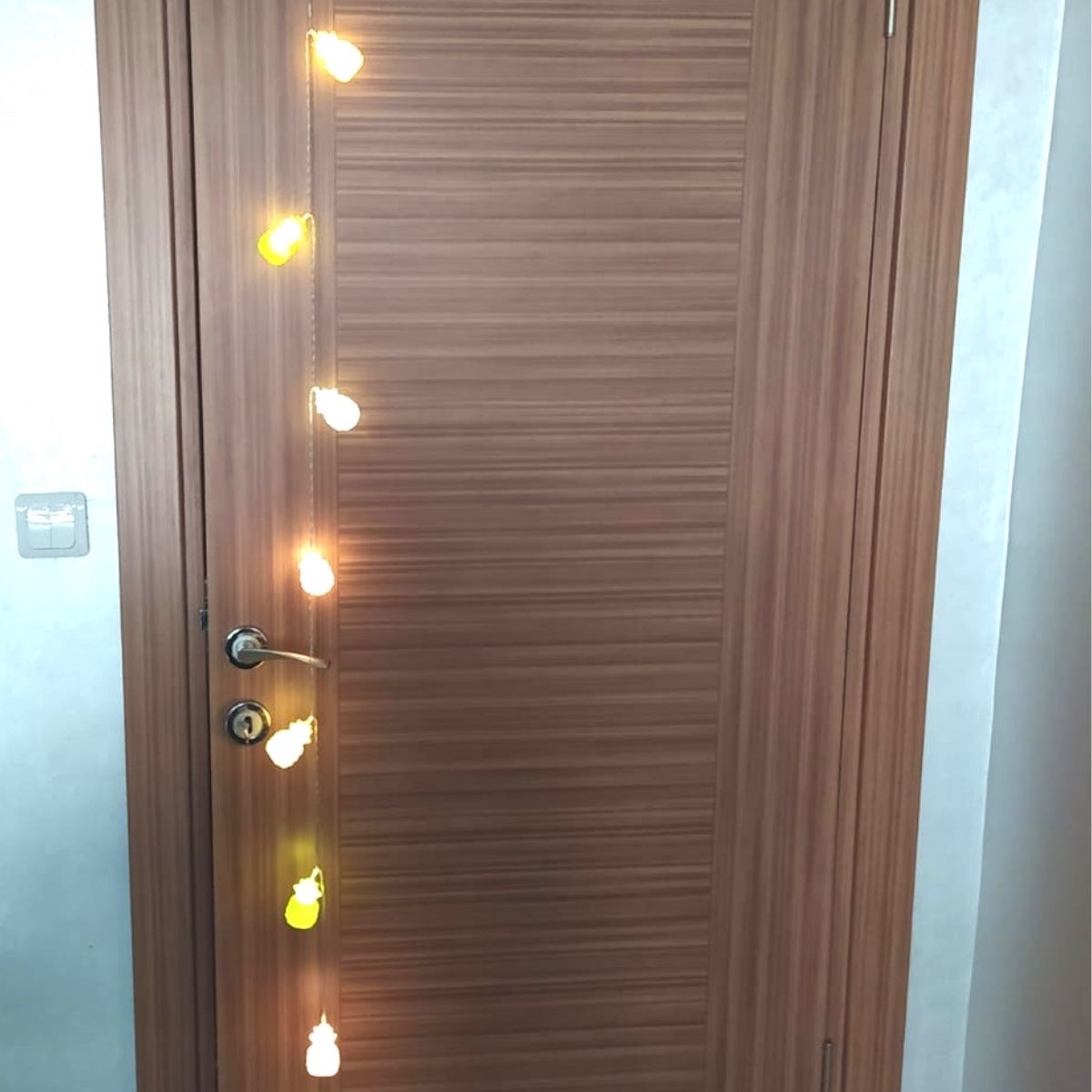 Karışık Renk Dekoratif Ananas Dolama 10’lu Şerit Led Işık Zinciri (5271) Karışık Renk Dekoratif Ananas Dolama 10’lu Şerit Led Işık Zinciri (5271)