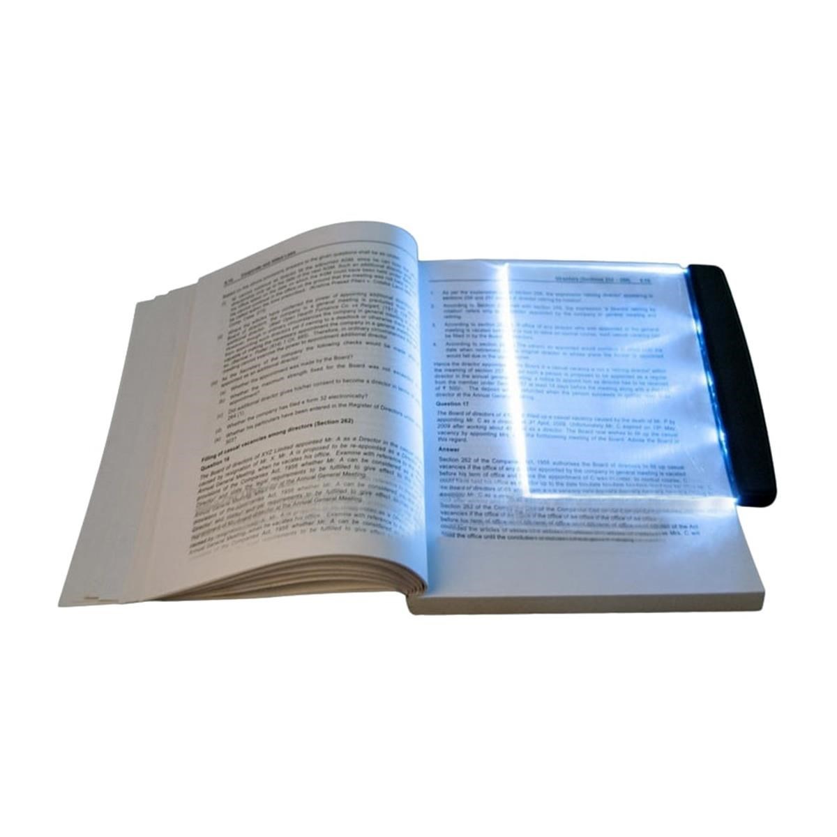 Kitap Arası Okuma Işığı Led Panel Kitap Okuma Lambası (5271)