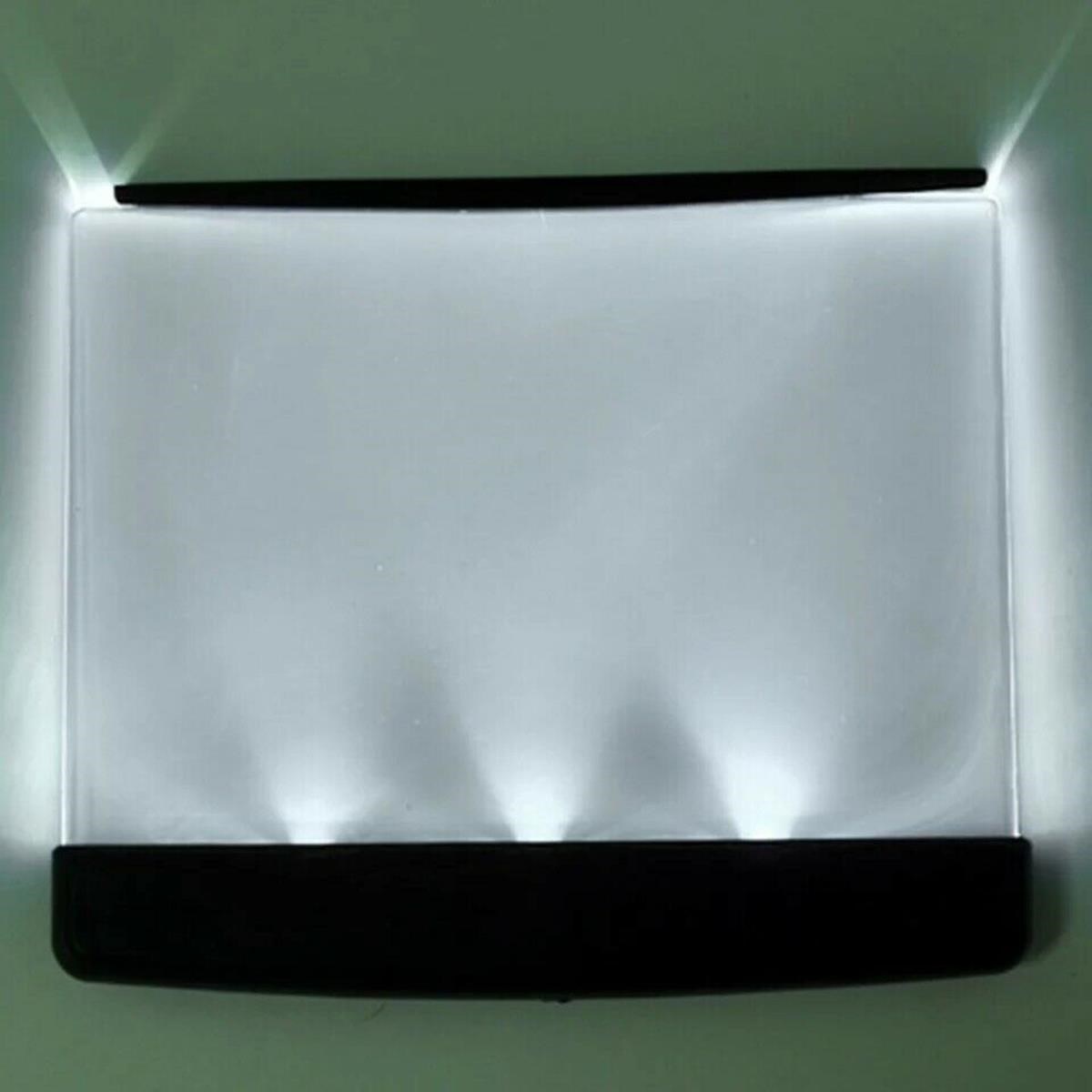 Kitap Arası Okuma Işığı Led Panel Kitap Okuma Lambası (5271)
