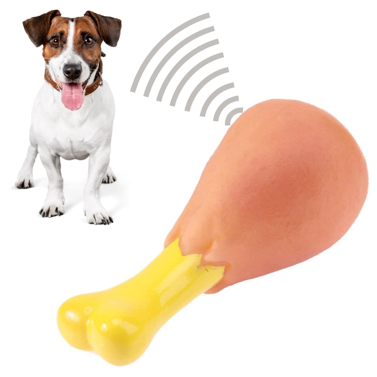 Köpekler İçin Oyuncak Tavuk Budu (5271)