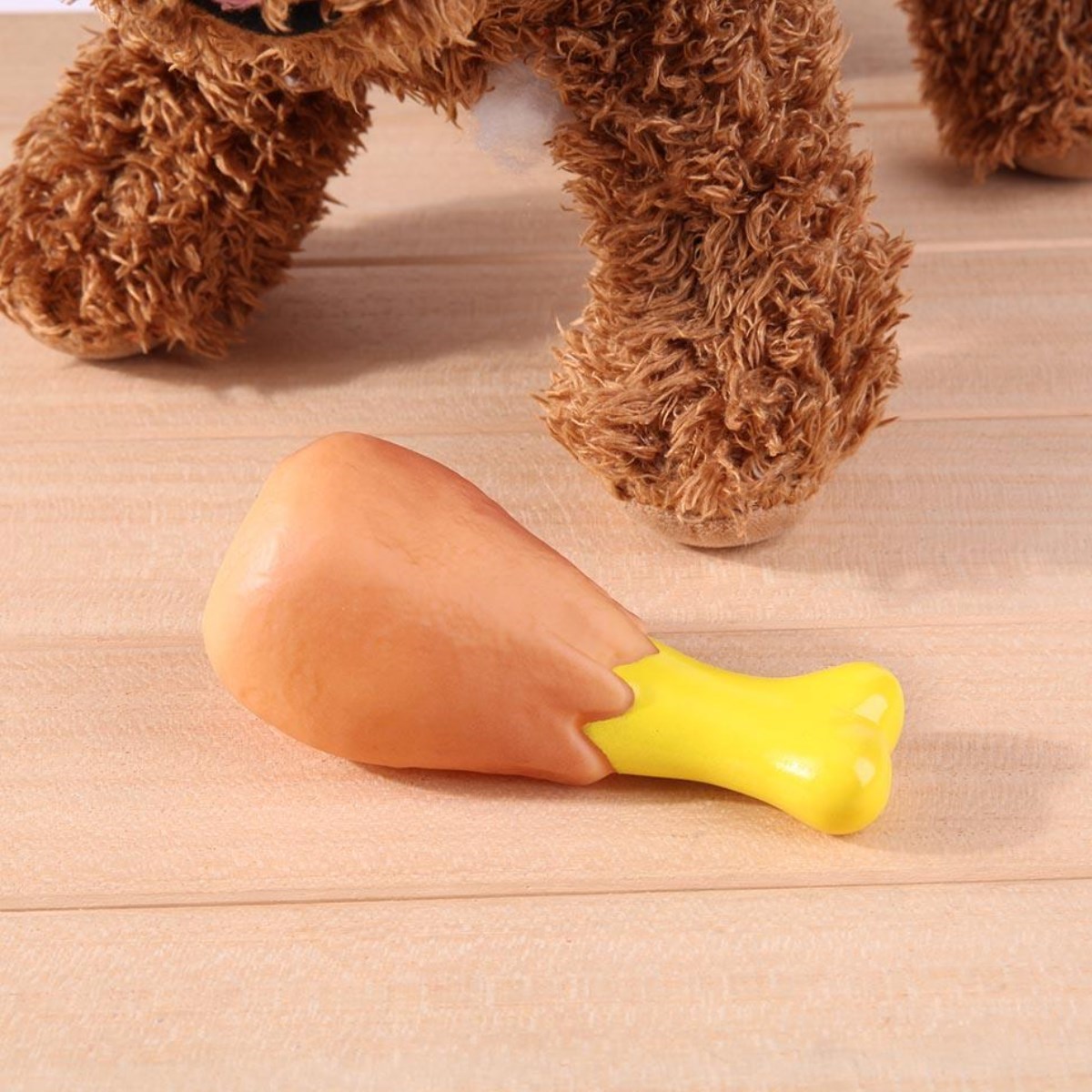 Köpekler İçin Oyuncak Tavuk Budu (5271)