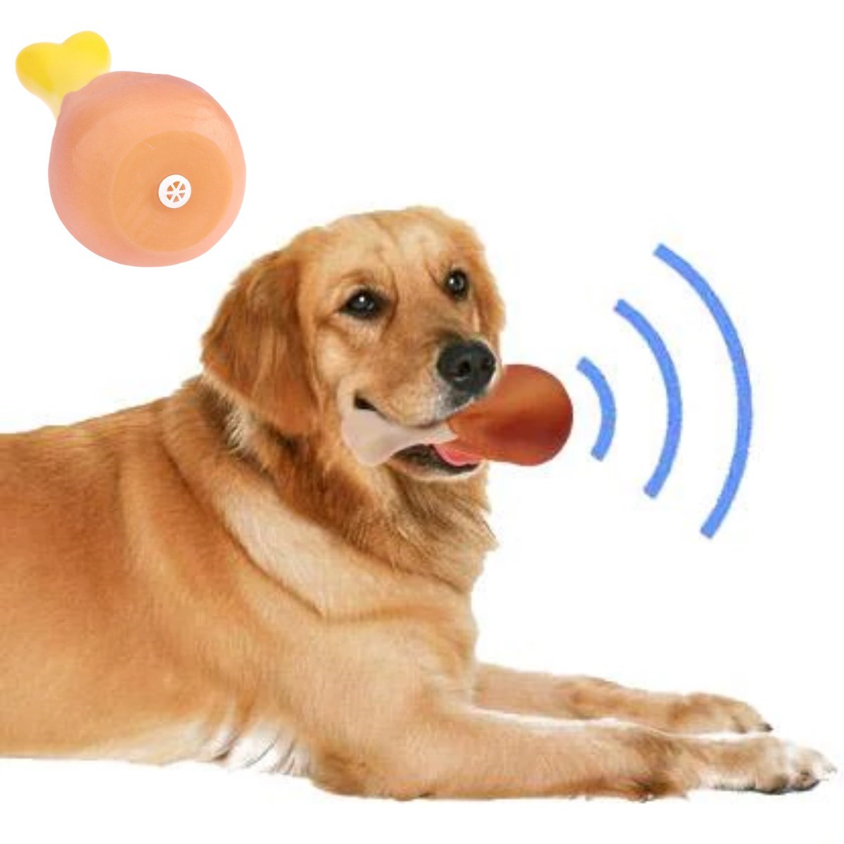 Köpekler İçin Oyuncak Tavuk Budu (5271) Köpekler İçin Oyuncak Tavuk Budu (5271)