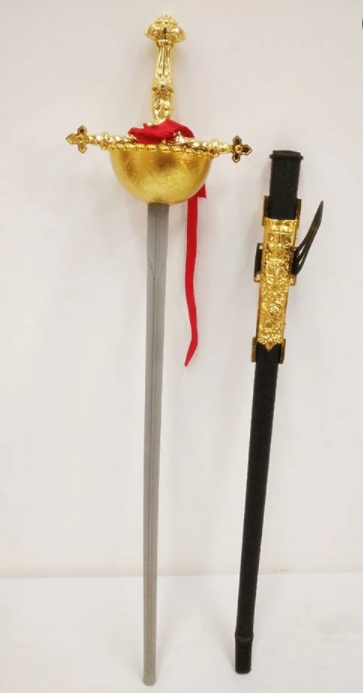 Kostüm Partisi Plastik Zararsız Zorro Kılıcı Şövalye Kılıcı 62 cm (5271) Kostüm Partisi Plastik Zararsız Zorro Kılıcı Şövalye Kılıcı 62 cm (5271)