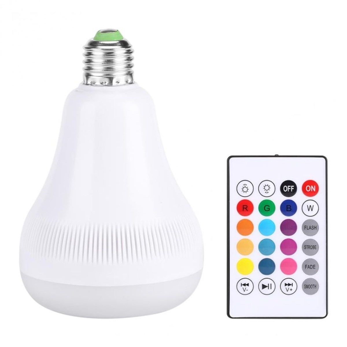 Kumandalı Bluetooth Hoparlör Ampul LD-37 (5271) Kumandalı Bluetooth Hoparlör Ampul LD-37 (5271)