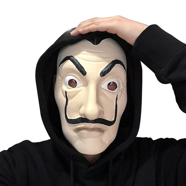 La Casa De Papel Salvador Dali Maskesi Orjinal İthal Ürün (5271)