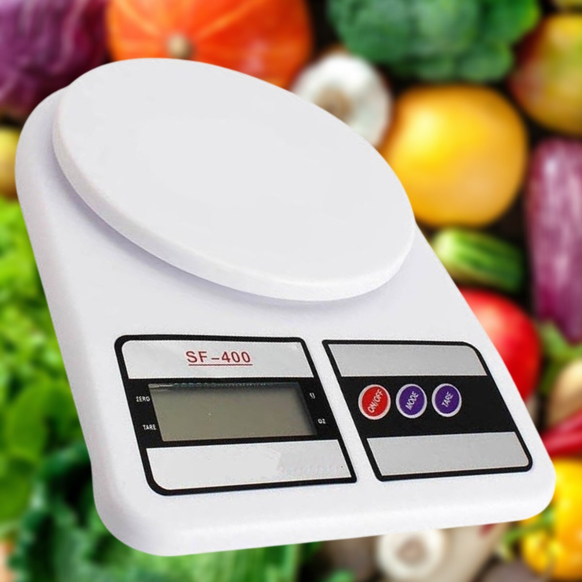 LCD Ekranlı Dijital Hassas Mutfak Terazisi Tartısı Baskülü (5271)