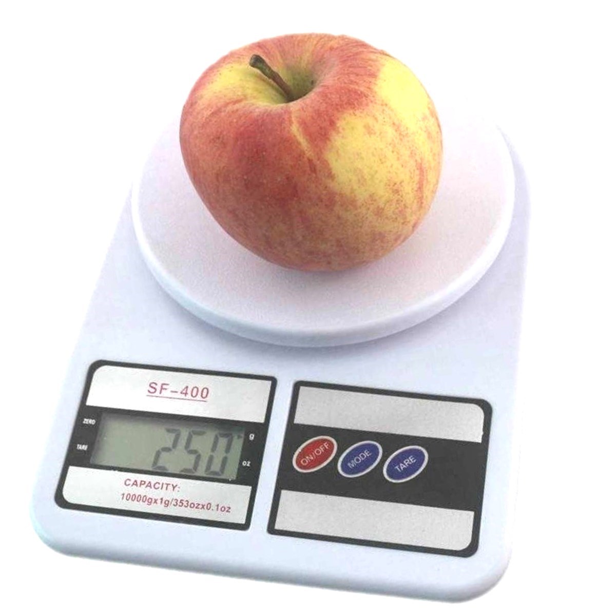 LCD Ekranlı Dijital Hassas Mutfak Terazisi Tartısı Baskülü (5271)