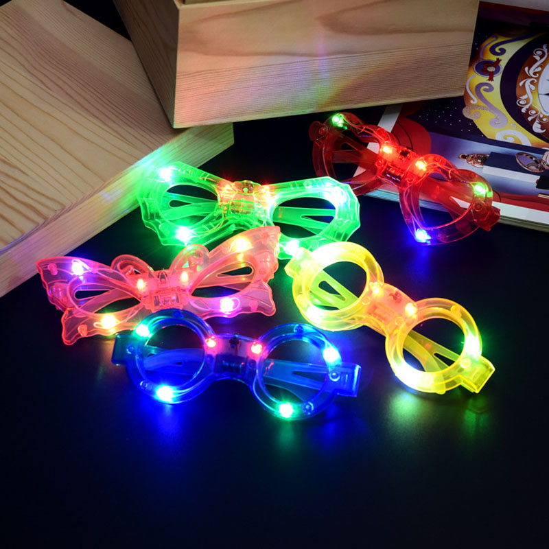 Led Işıklı Karışık 6 Model Yanar Söner Parti Gözlüğü 12 Adet (5271)