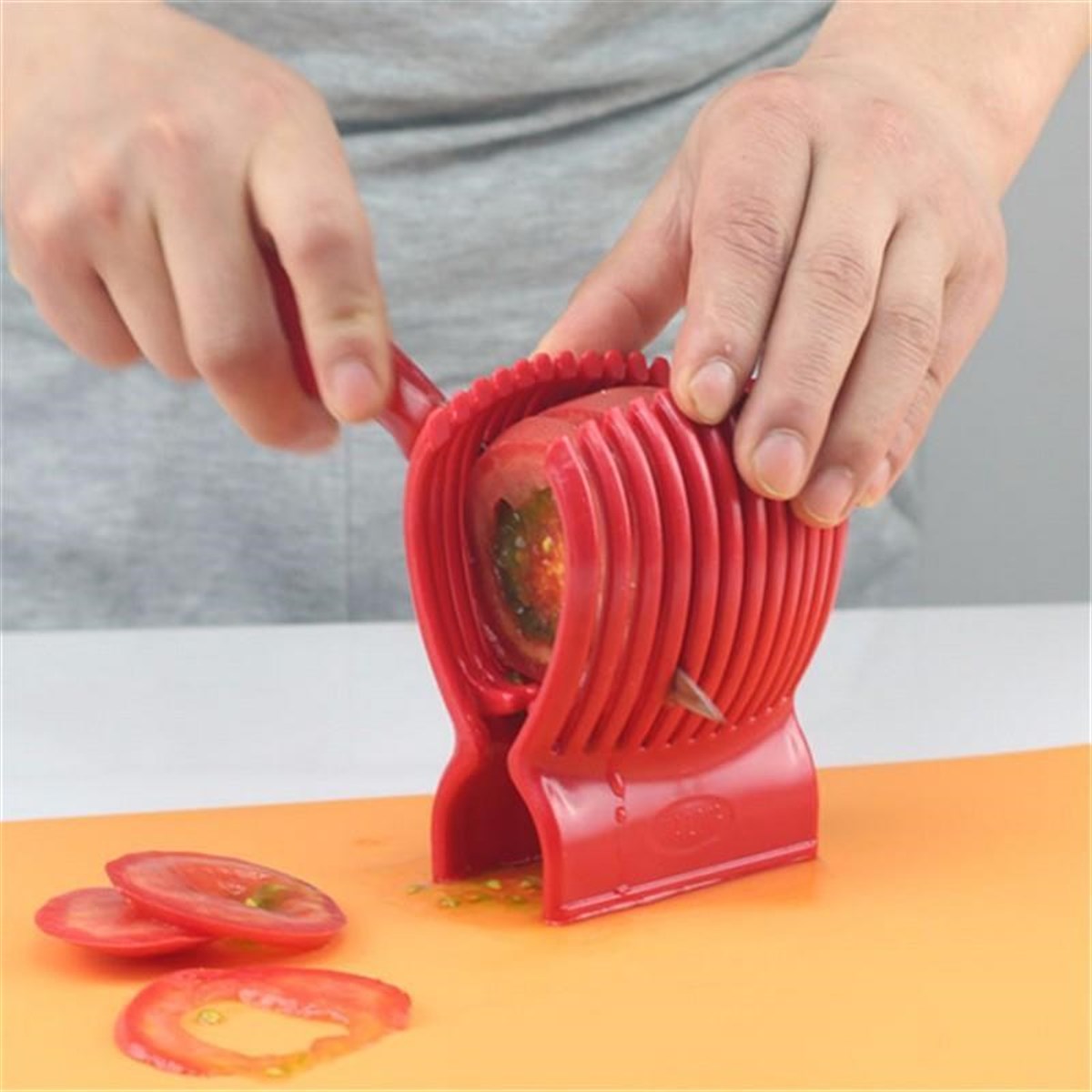 Mandallı Pratik Kolay Meyve ve Sebze Dilimleme Aparatı (5271)