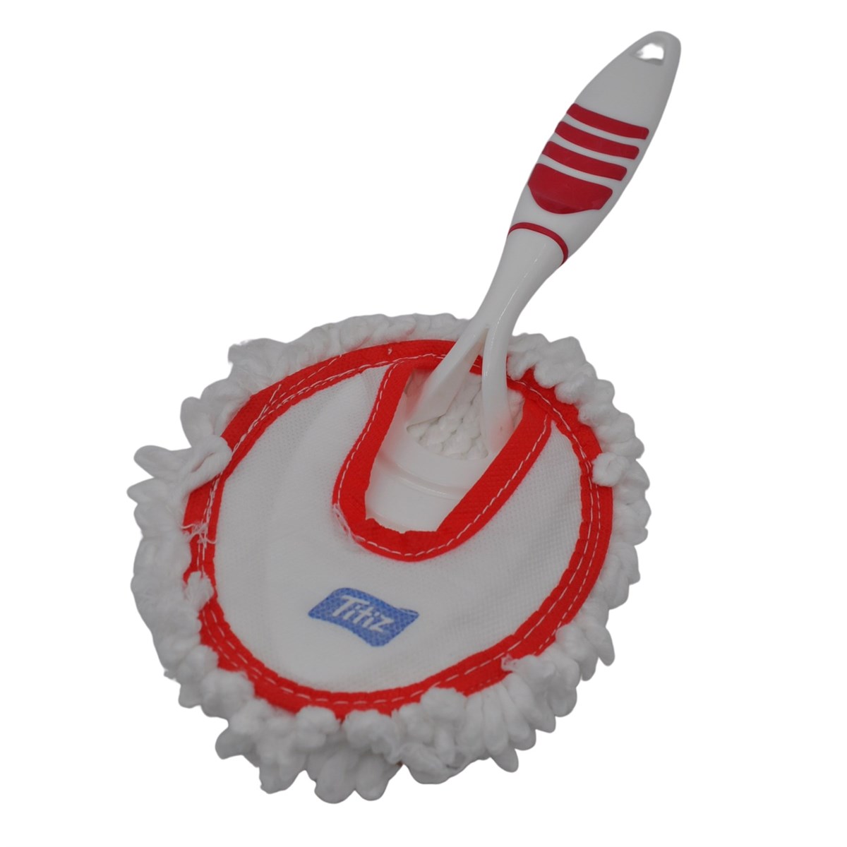Mikrofiber Duster Toz Leke Kir Alıcı Temizleyici Tutacaklı Temizlik Bezi Aparatı Malzemesi (5271)