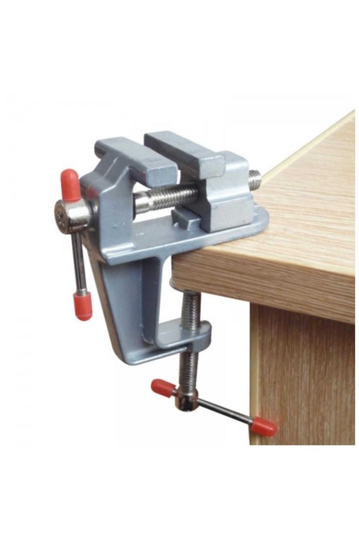 Mini Masa Tezgah Hobi Mengenesi Sabitleme Sıkıştırma Aparat 30mm (5271)