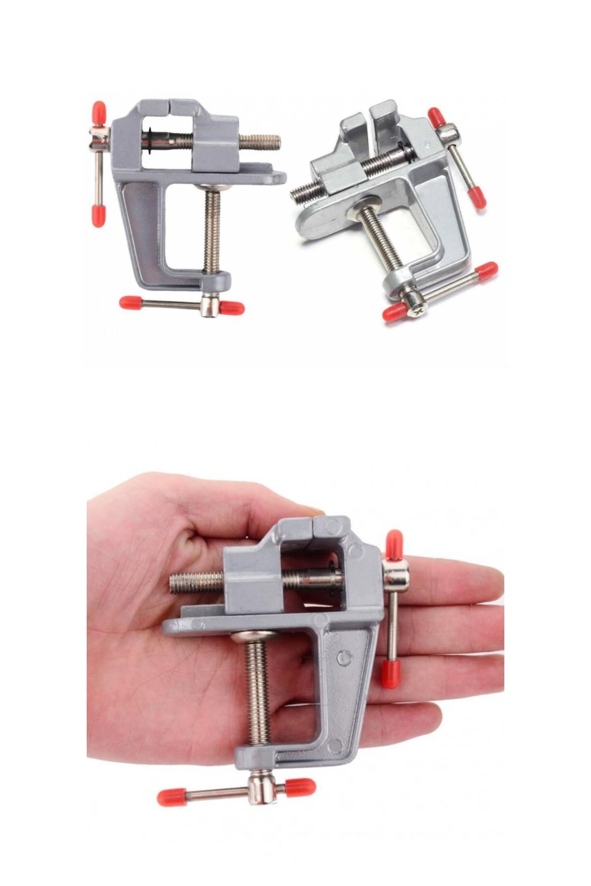 Mini Masa Tezgah Hobi Mengenesi Sabitleme Sıkıştırma Aparat 30mm (5271) Mini Masa Tezgah Hobi Mengenesi Sabitleme Sıkıştırma Aparat 30mm (5271)