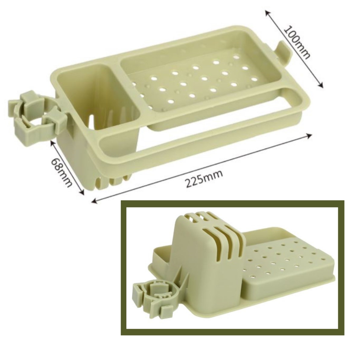 Musluğa Takılan Sünger Havlu Askılı Sabun Hazneli mutfak Banyo Lavabo Düzenleyici Organizer (5271) Musluğa Takılan Sünger Havlu Askılı Sabun Hazneli mutfak Banyo Lavabo Düzenleyici Organizer (5271)