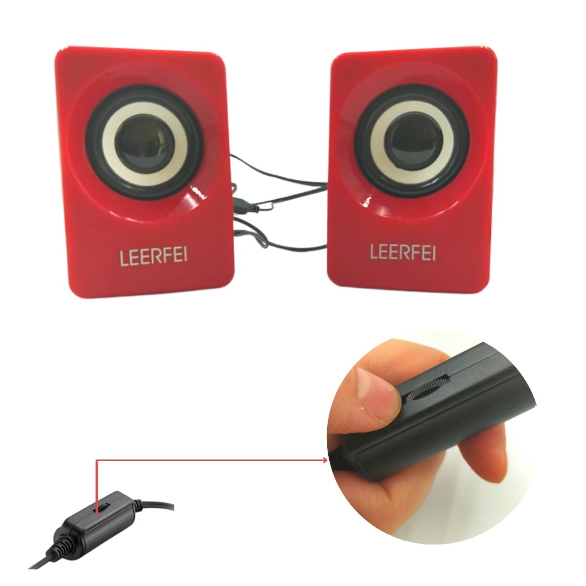 N62 1+1 Multimedia USB ve Jacklı Mini Hoparlör Yüksek Stereo Ses Sistemi (5271) N62 1+1 Multimedia USB ve Jacklı Mini Hoparlör Yüksek Stereo Ses Sistemi (5271)