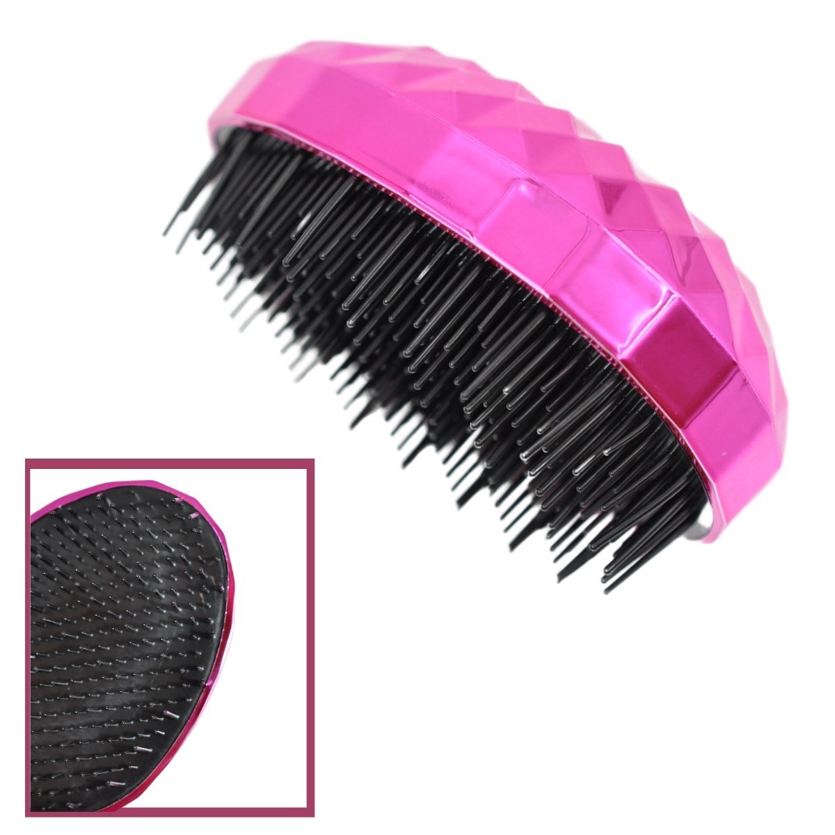 Neon Pembe Düzleştirici Tarak Geniş Aralıklı Her Saç Tipine Uygun Fırçalı Saç Düzleştirici (5271) Neon Pembe Düzleştirici Tarak Geniş Aralıklı Her Saç Tipine Uygun Fırçalı Saç Düzleştirici (5271)