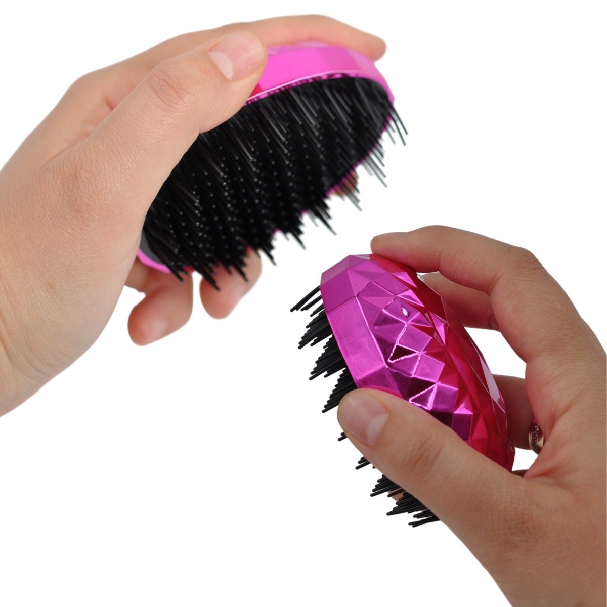 Neon Pembe Düzleştirici Tarak Geniş Aralıklı Her Saç Tipine Uygun Fırçalı Saç Düzleştirici (5271) Neon Pembe Düzleştirici Tarak Geniş Aralıklı Her Saç Tipine Uygun Fırçalı Saç Düzleştirici (5271)