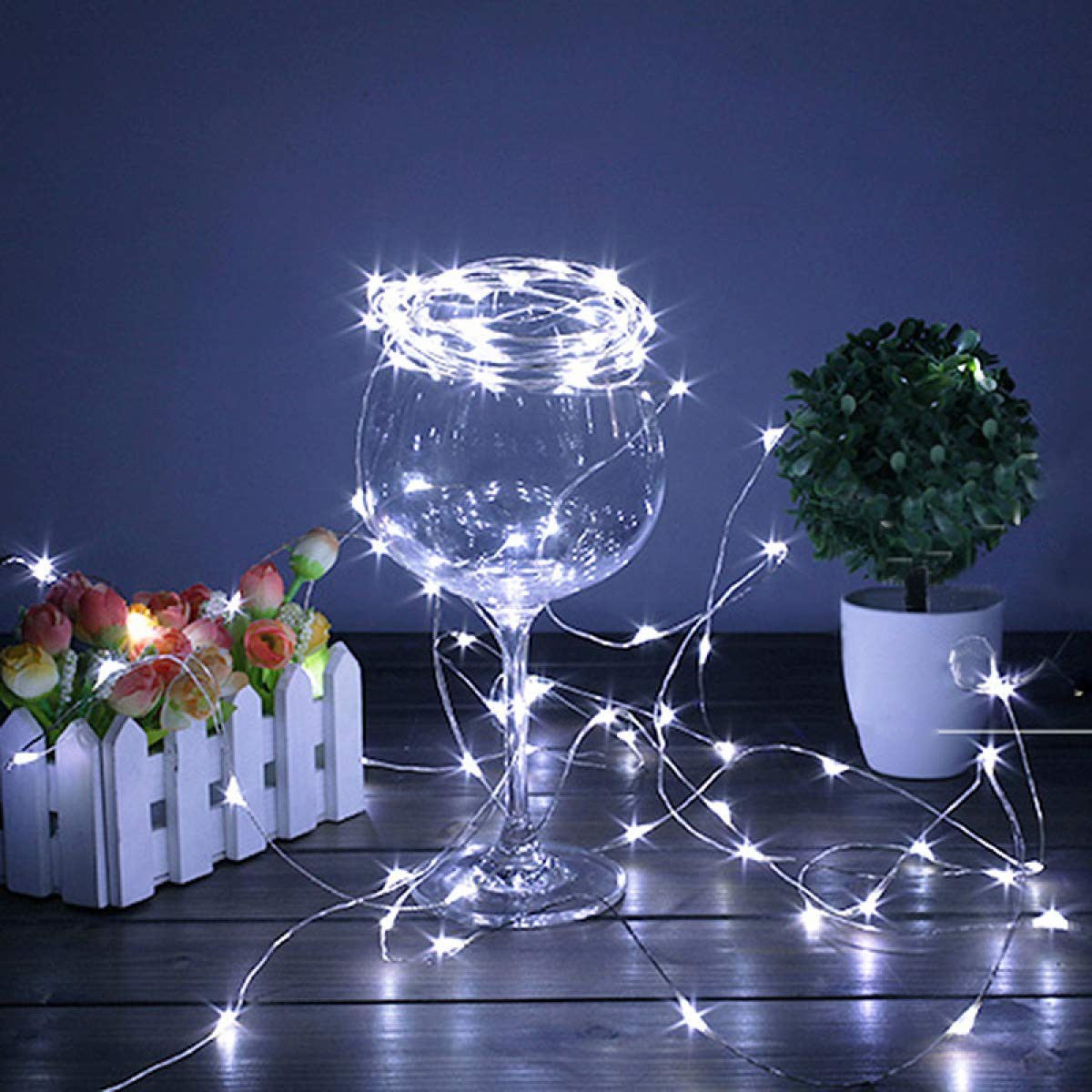 Pilli 5 metre Dekoratif Peri Led Beyaz Aydınlatma Süsleme Lambası (5271) Pilli 5 metre Dekoratif Peri Led Beyaz Aydınlatma Süsleme Lambası (5271)